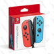Save $11 on a Pair of Neon Red and Neon Blue Joy-Con Controllers for Nintendo Switch